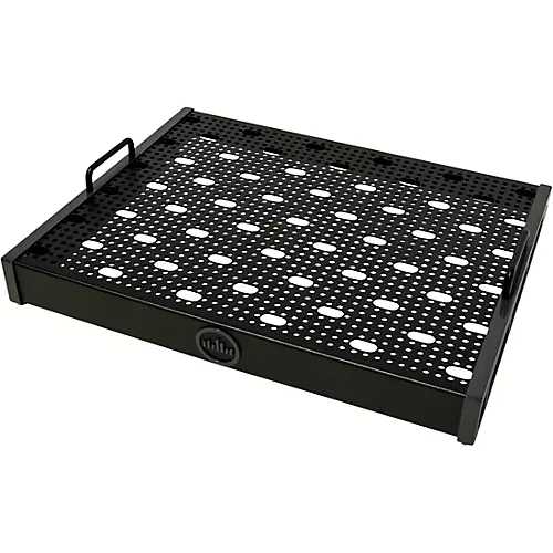 Temple Audio Design TRIO 21 Templeboard Pedalboard Gunmetal - musicians--Friend