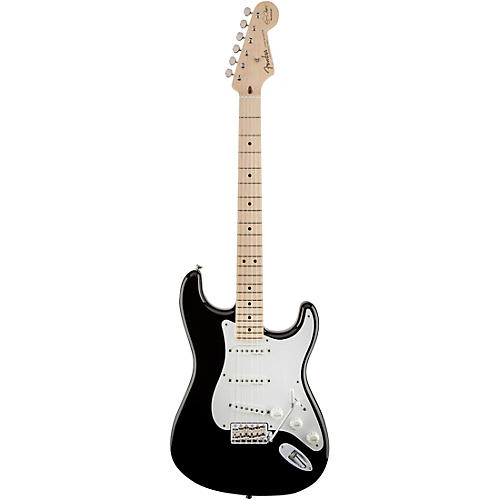 Fender Artist Series Eric Clapton Stratocaster Electric Guitar Olympic White - musicians--Friend