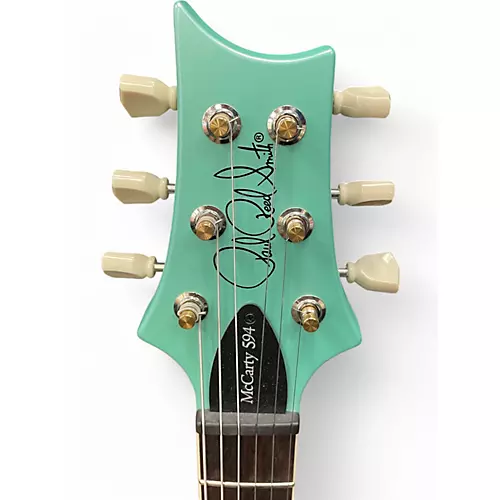 Used PRS S2 McCarty 594 Seafoam Green Solid Body Electric Guitar Seafoam Green - musicians--Friend