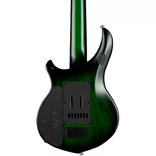 Ernie Ball Music Man John Petrucci Majesty 7 Electric Guitar Gravity Green - musicians--Friend