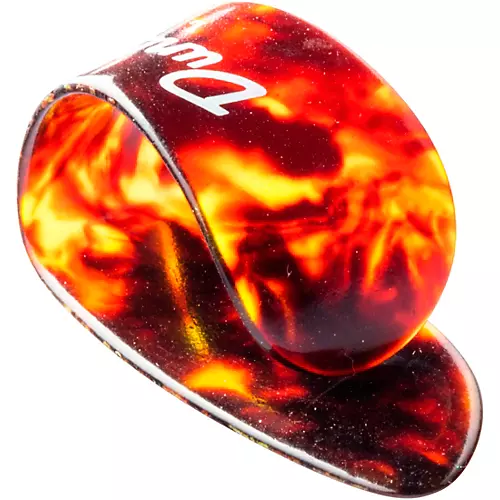 Dunlop 9023P Lg Shell Thumbpick 4Pk Large - musicians--Friend