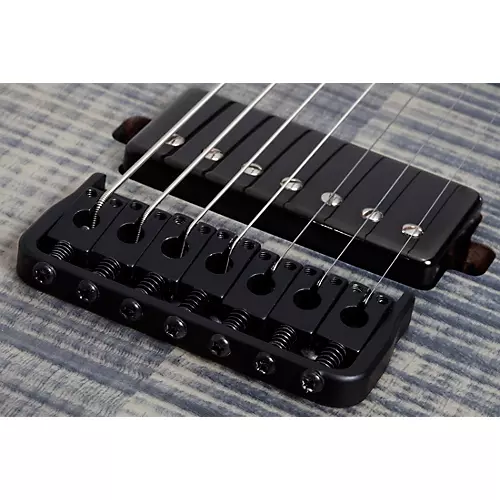 Schecter Guitar Research Sunset 7-String Extreme Electric Guitar Grey Ghost - musicians--Friend
