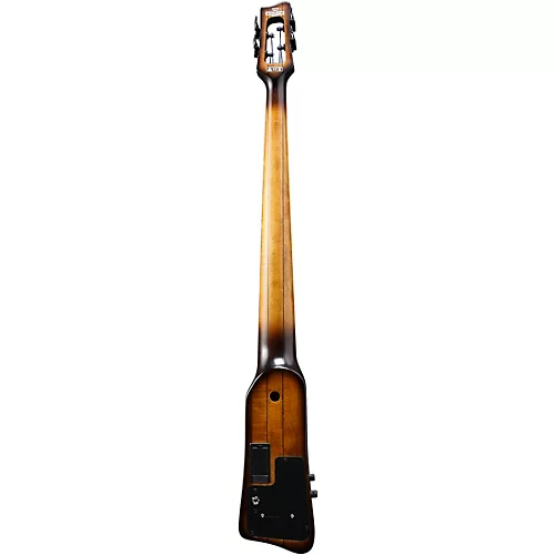Ibanez Bass Workshop UB804 4-String Electric Upright Bass Mahogany Oil Burst - musicians--Friend