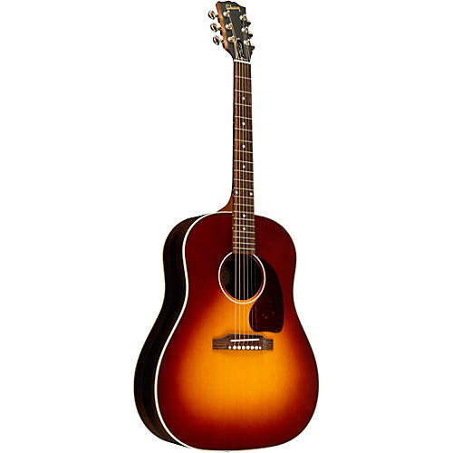 Gibson J-45 Studio Rosewood Acoustic-Electric Guitar Rosewood Burst - musicians--Friend