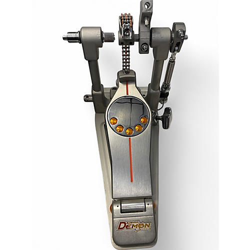 Used Pearl DEMON ELIMINATOR CHAIN DRIVE  DOUBLE Double Bass Drum Pedal - musicians--Friend