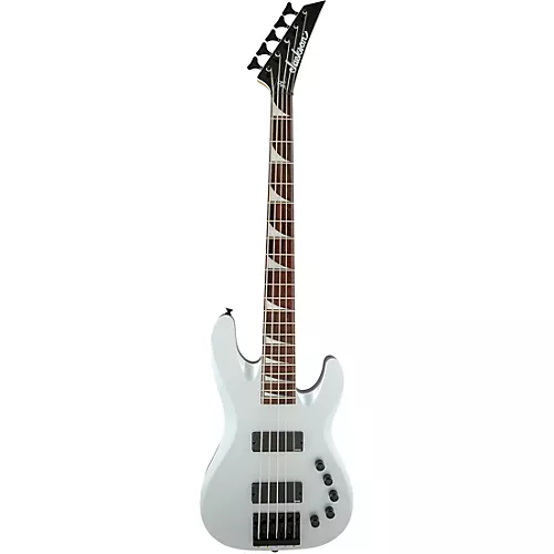 Jackson CBX V David Ellefson Signature 5-String Electric Bass Quicksilver - musicians--Friend