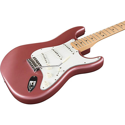 Fender Custom Shop Yngwie Malmsteen Signature Series Stratocaster NOS Maple Fingerboard Electric Guitar Burgundy Mist Metallic - musicians--Friend