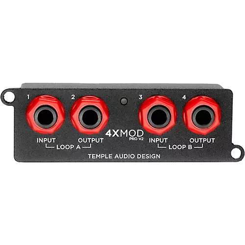 Temple Audio Design 4X Mod Pro V2 4-channel Buffer Module for Templeboard - musicians--Friend
