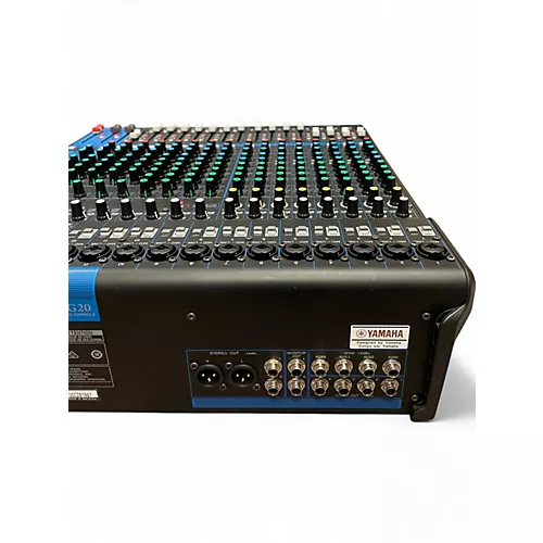 Used Yamaha mg20 Unpowered Mixer - musicians--Friend