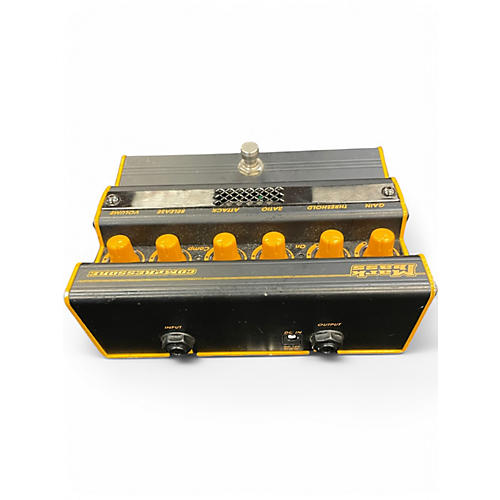 Used Markbass Bass Compressor Bass Effect Pedal - musicians--Friend