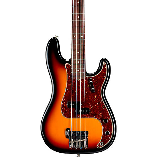 Fender Custom Shop Sean Hurley Signature 1961 Closet Classic Precision Bass Guitar Aged Charcoal Frost - musicians--Friend