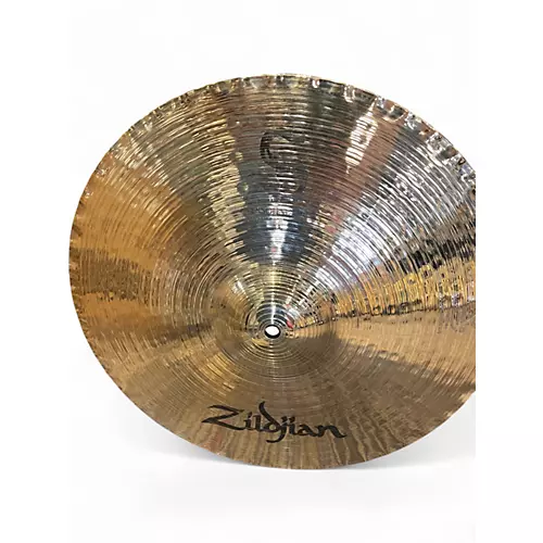 Used Zildjian 14in S Family Mastersound Hi-Hats Pair Cymbal 33 - musicians--Friend