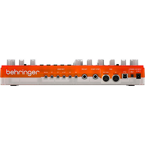 Behringer RD-6 Classic Analog Drum Machine Grape - musicians--Friend