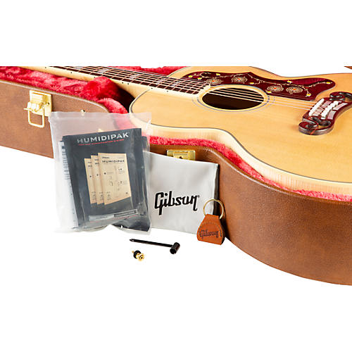 Gibson SJ-200 Original Acoustic-Electric Guitar Antique Natural - musicians--Friend