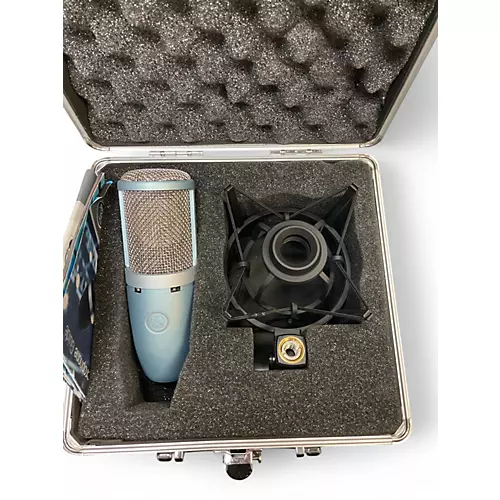 Used AKG Perception 220 Condenser Microphone - musicians--Friend
