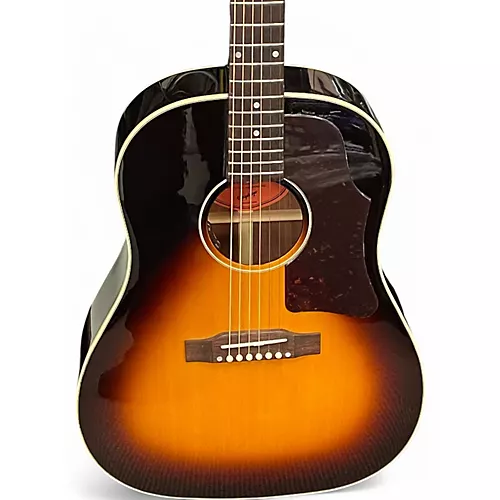 Used 2022 Epiphone Slash J-45 November Burst Acoustic Electric Guitar November Burst - musicians--Friend