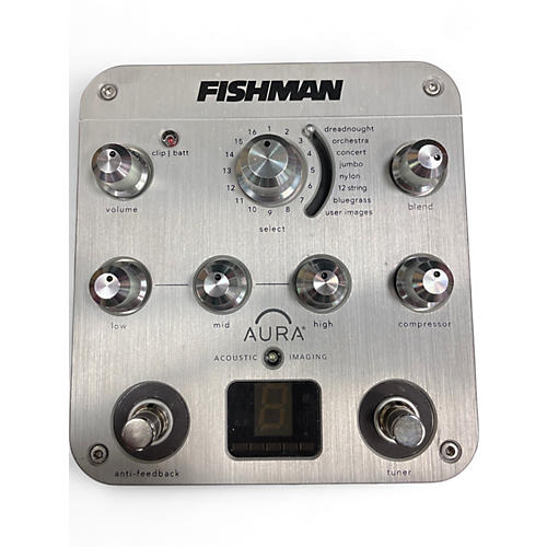 Used Fishman Aura Spectrum DI Imaging Guitar Preamp - musicians--Friend