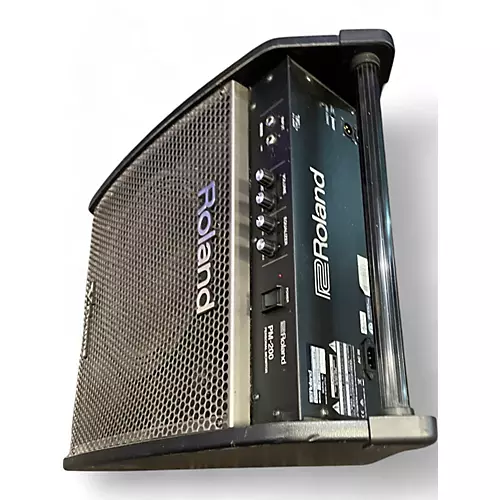 Used Roland  pm200 Keyboard Amp - musicians--Friend