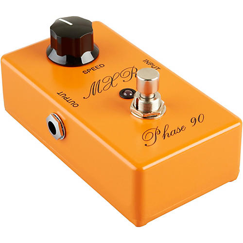 MXR Custom Shop CSP-101CL Script Logo Phase 90 With LED Guitar Effects Pedal - musicians--Friend