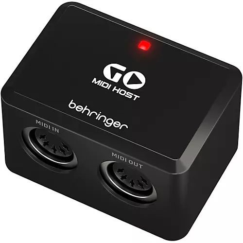 Behringer Go MIDI Host Compact MIDI/USB Interface - musicians--Friend