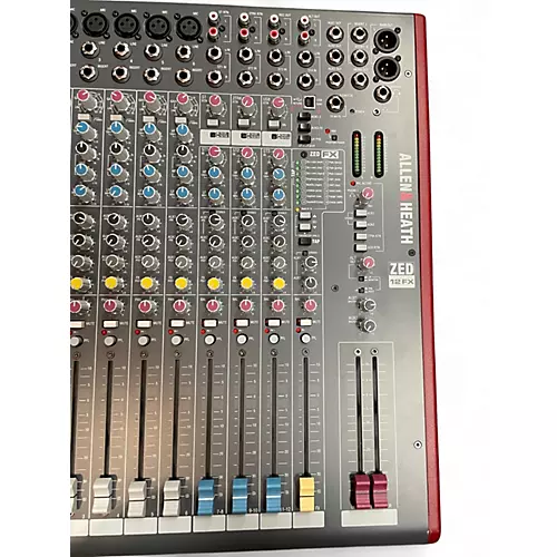Used Allen & Heath ZED12FX Unpowered Mixer - musicians--Friend