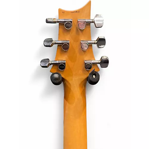 Used PRS CE24 TRAMPAS GREEN Solid Body Electric Guitar TRAMPAS GREEN - musicians--Friend