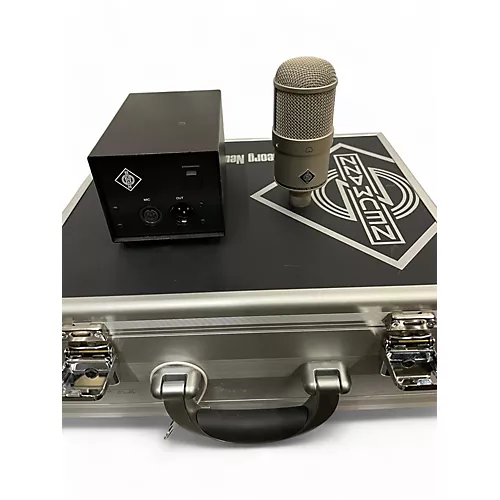 Used Neumann M147 Condenser Microphone - musicians--Friend