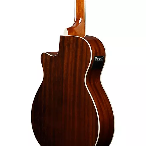 Ibanez AEG7MH Grand Concert Acoustic-Electric Guitar Violin Sunburst - musicians--Friend
