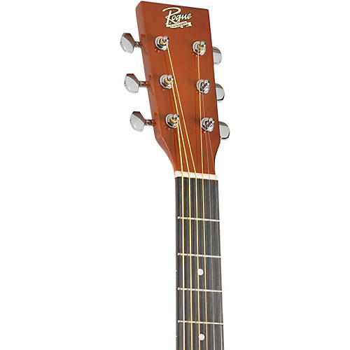 Rogue RA-090 Concert Cutaway Acoustic-Electric Guitar Mahogany - musicians--Friend