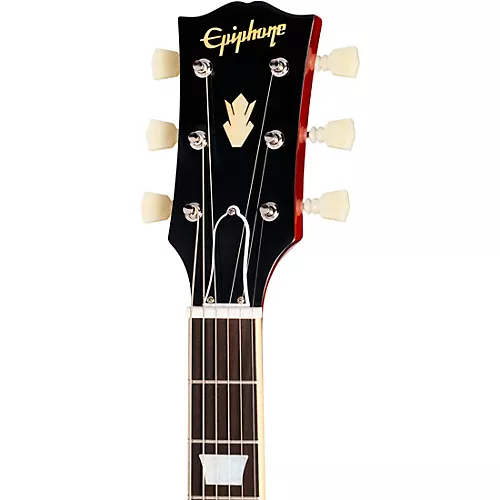 Epiphone 1964 SG Standard with Maestro Vibrola Reissue Electric Guitar Cherry Red - musicians--Friend