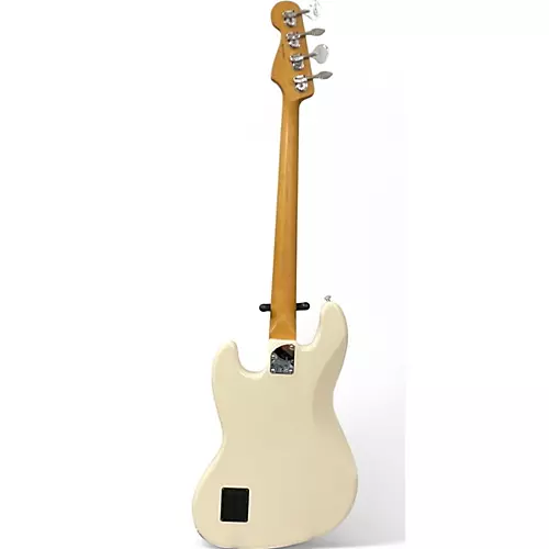 Used Fender American Professional II Jazz Bass Olympic White Electric Bass Guitar Olympic White - musicians--Friend