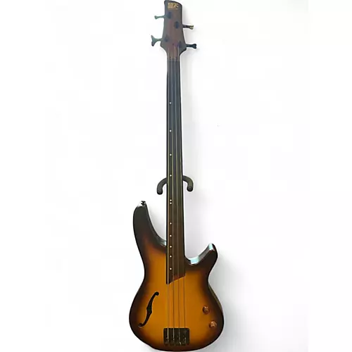 Used Ibanez SRH500F NATURAL BROWN BURST Electric Bass Guitar NATURAL BROWN BURST - musicians--Friend