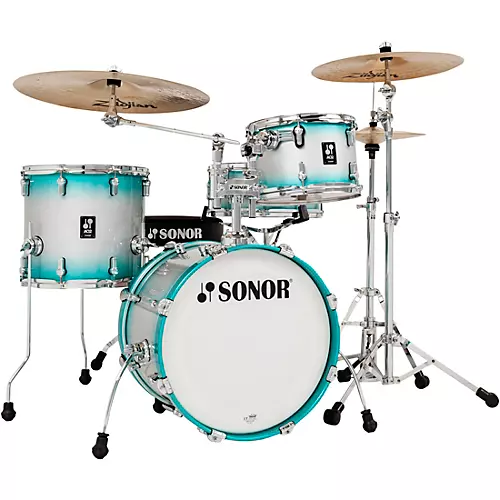 SONOR AQ2 Bop Maple 4-Piece Shell Pack Titanium Quartz - musicians--Friend