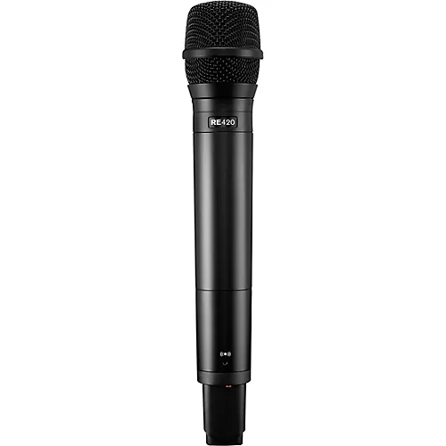 Electro-Voice RE3-HHT420 Handheld Wireless Mic With RE420 Head 488-524 MHz - musicians--Friend