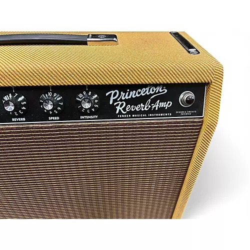 Used Fender 65 Princeton Reverb 1x12 LTD  Tube Guitar Combo Amp - musicians--Friend