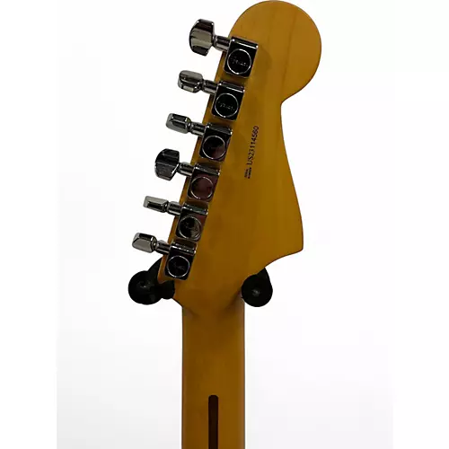 Used 2023 Fender american professional left handed jazzmaster dark night Electric Guitar dark night - musicians--Friend