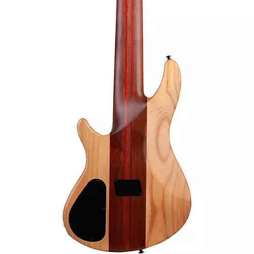 Schecter Guitar Research Charles Berthoud CB-6 6-String Electric Bass Guitar Natural Satin - musicians--Friend