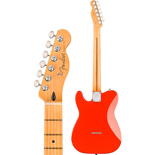 Fender Player II Telecaster HH Maple Fingerboard Electric Guitar Coral Red - musicians--Friend