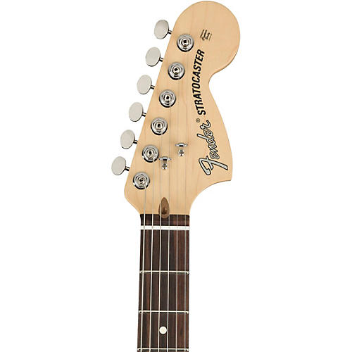 Fender American Performer Stratocaster HSS Rosewood Fingerboard Electric Guitar Aubergine - musicians--Friend