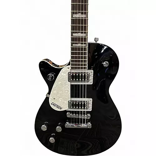 Used Gretsch Guitars ELECTROMATIC G5434 Black Electric Guitar Black - musicians--Friend