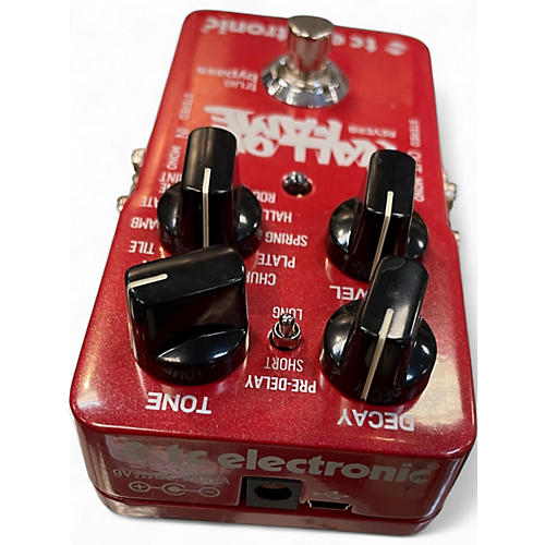 Used TC Electronic Hall Of Fame Reverb Effect Pedal - musicians--Friend