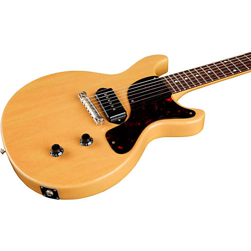 Gibson Custom 1958 Les Paul Junior Double-Cut Reissue VOS Electric Guitar TV Yellow - musicians--Friend