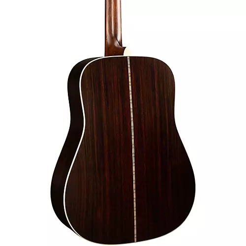 Martin D-28 Standard Street Legend Dreadnought Acoustic Guitar Natural - musicians--Friend