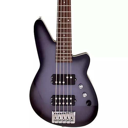 Reverend Mercalli 5 Rosewood Fingerboard 5-String Electrc Bass Guitar Periwinkle Burst - musicians--Friend