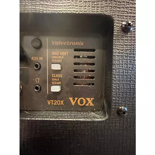 Used VOX Valvetronix VT20X 20W 1x8 Guitar Combo Amp - musicians--Friend