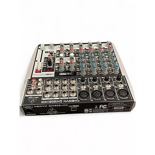 Used Behringer Xenyx QX1202USB Unpowered Mixer - musicians--Friend