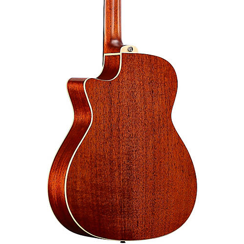 Alvarez MG60CE Grand Auditorium Acoustic-Electric Guitar Shadow Burst - musicians--Friend