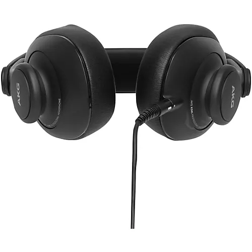 AKG K361 Closed-Back Studio Headphones Black - musicians--Friend
