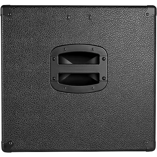 GENZLER AMPLIFICATION SERIES 2 BA2-112-3STR BASS ARRAY Straight 1x12 Line Array Bass Speaker Cabinet Black - musicians--Friend