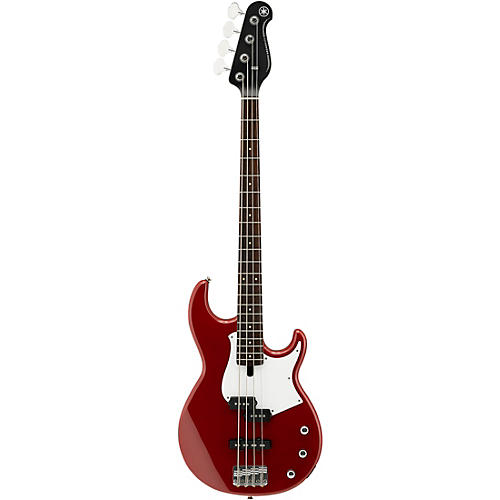 Yamaha BB234 Electric Bass Red White Pickguard - musicians--Friend